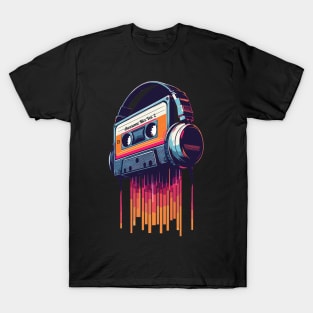 Awesome Mixtape Vol 2, Cassette tape Retro T-Shirt